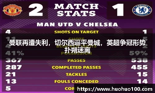 曼联再遭失利，切尔西逼平曼城，英超争冠形势扑朔迷离