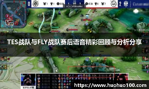 TES战队与FLY战队赛后语音精彩回顾与分析分享