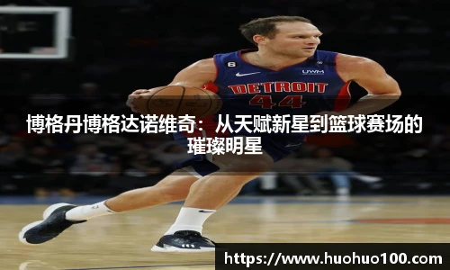 博格丹博格达诺维奇：从天赋新星到篮球赛场的璀璨明星